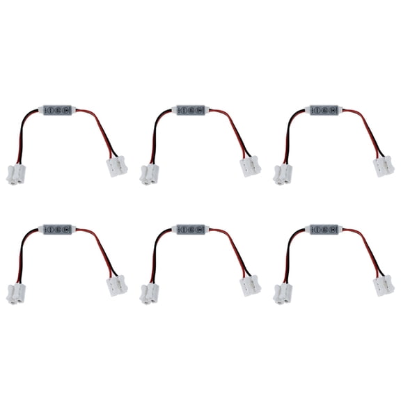 6X LED Strobe Controller Flashing Patterns and Speed Adjustment