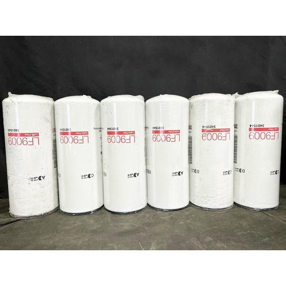 6X LF9009 Engine Oil Filter For Cummins Case John Deer Kobelco Komatsu IHC Volvo