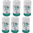 thumbnail image 1 of 6X LS26500 C Size 3.6V Lithium Thionyl Chloride Battery Replace for SAFT LS 26500 LSH14 ER26500 Battery, 1 of 6