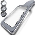 6X Large Illuminated Magnifying Glass AntiGlare, Dimmable LED Light