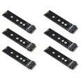 thumbnail image 1 of 6X M.2 A+E KEY Slot to M.2 NVME Adapter Card NGFF to KEY-M Expansion Card NVMe PCI Express SSD Port Expansion Adapter, 1 of 6