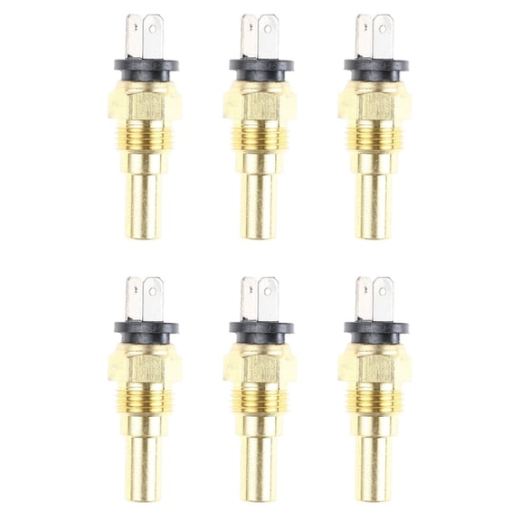 6X MD005051 Engine Water Temperature Sensor Switch Radiator Coolant Temp Sender for RODEO