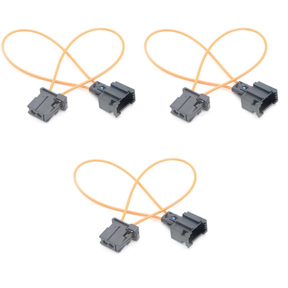 6X MOST Fiber Optic Loop Bypass MALE & FEMALE Kit Adapter for  -