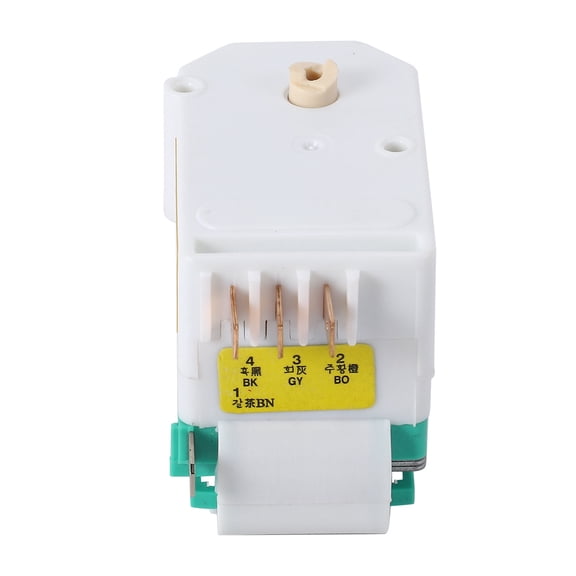 6X Mechanical Defrosting Timer for Refrigerator Parts TMDE706SC Refrigerator Defrosting Timer,6 x refrigerator defrost timer,white