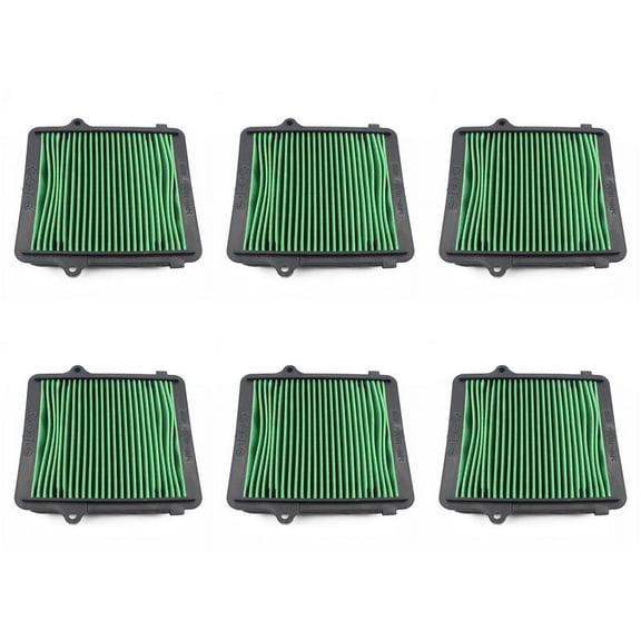 6X Filter Air Filter Elements for CRF1000L Africa Twin ABS 2016-2019