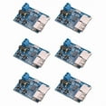 thumbnail image 1 of 6X Mp3 Lossless Decoding Board Mp3 Decoder Module TF Card U Disk Decoding Player Comes with Power Amplifier,6 x mp3 decoding module,Blue, 1 of 5