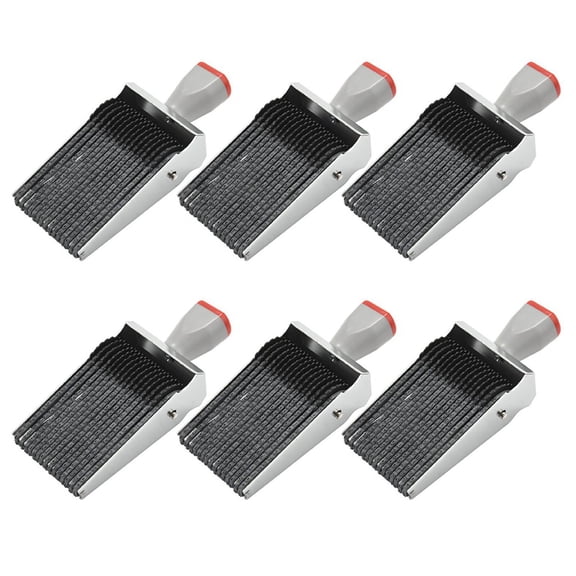 6X Multipurpose 15 Digit Alphabet Rolling Rubber Stamp English Letter Number Emboss DIY Scrapbooking Roller Stationery,6 x Rolling Stamp,gray