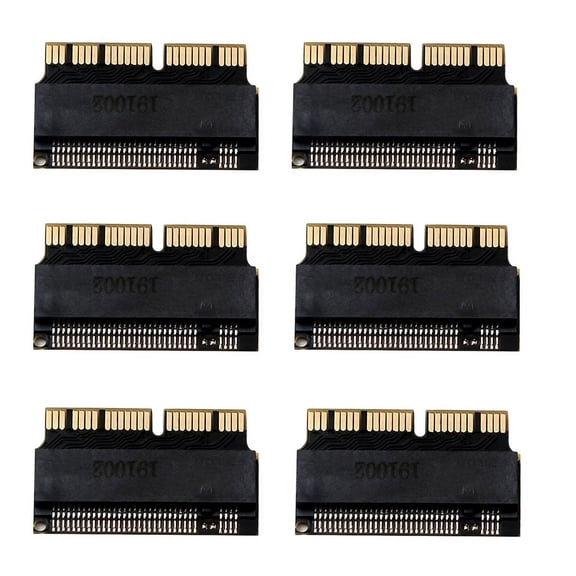 6X NGFF M.2 NVME SSD Adapter Card for Upgrade Air(2013-2016 Year) and PRO(Late 2013-2015 Year)
