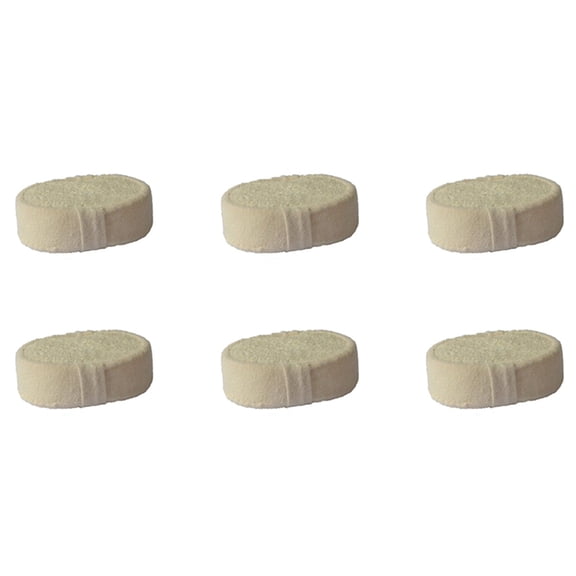 6X Natural Luffa Sponge Bath Ball Shower Scrub for Whole Body Healthy Massage Brush