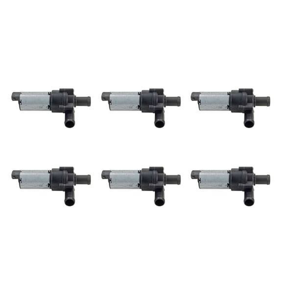 6X New Universal Auxiliary Electric Water Coolant Pump 0392020034 Universal Auxiliary Additional Electric Pump
