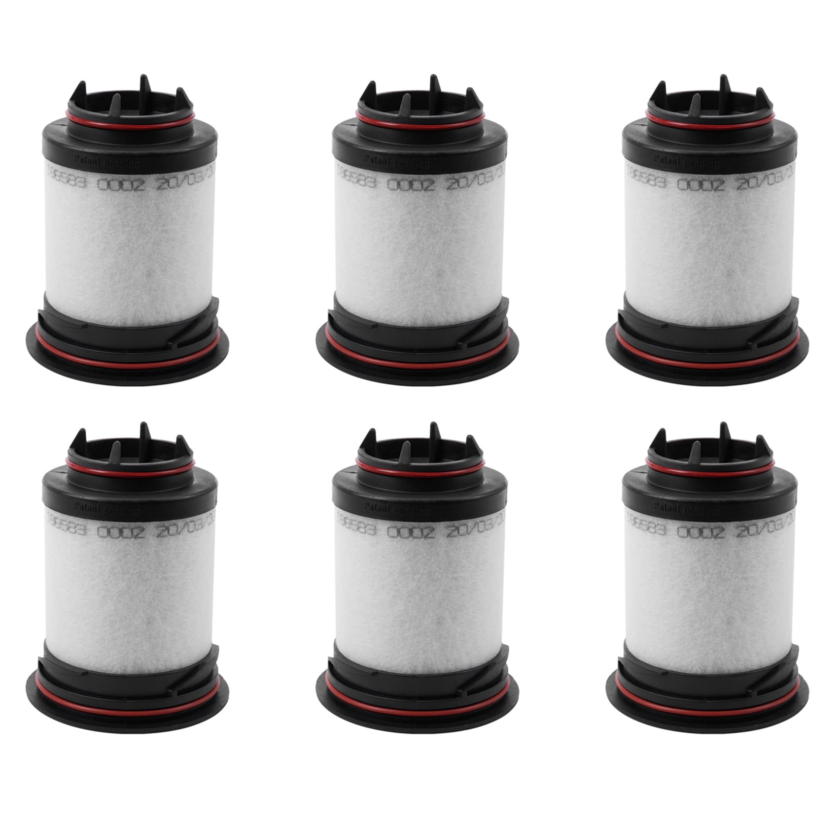 6X Oil Filter 7314680000 for Rietschle Vc50/Vc75/Vc100/Vc150 Vacuum