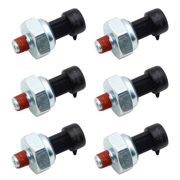 6X Oil Pressure Sensor RE167207 for Engine Code DT466E I530E DT466/530 HT53