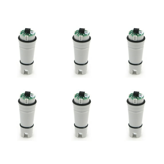 6X PH Meter Electrode Probe PH Water Tester Spare Part Probe Acidometer for Aquarium PH Meter Probe for PH818