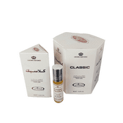 6X PIECES OF Classic Concentrated Perfumes - Al Rehab Crown Perfumes  6ml x 6