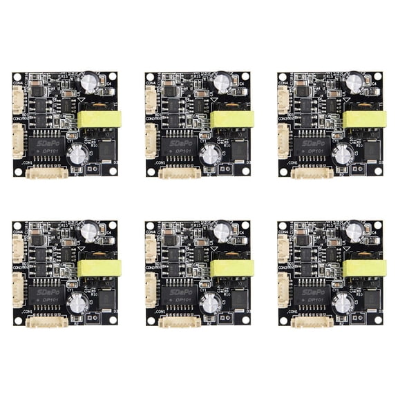 6X POE Module PM3812RCL Isolated POE Module 12V1A Af Standard POE Module
