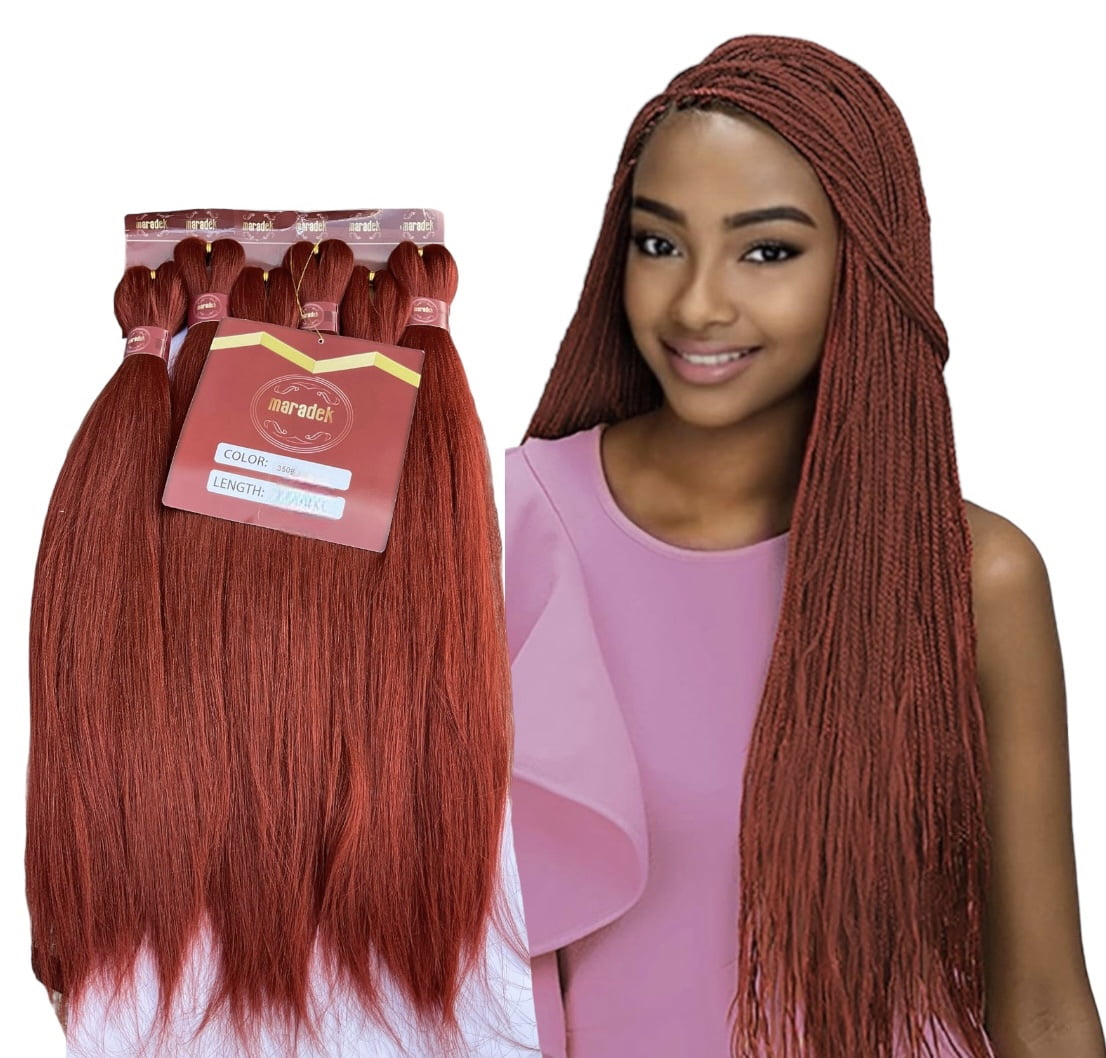 6X PreStretched Professional Braiding Hair 100 Kanekalon Hot Water