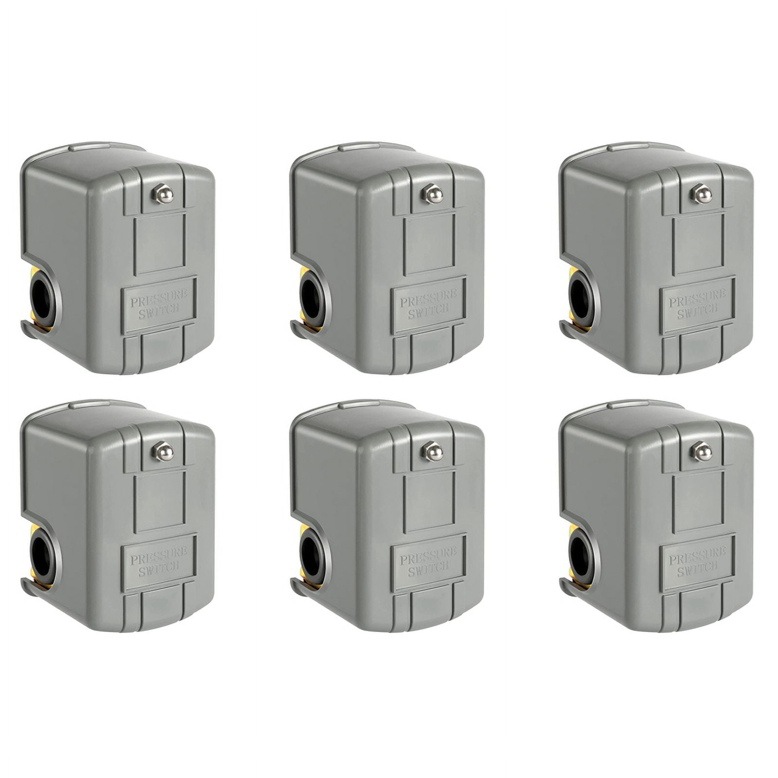 6X Pressure Switch for Well Pump, 4060 Psi Water Pressure Switch