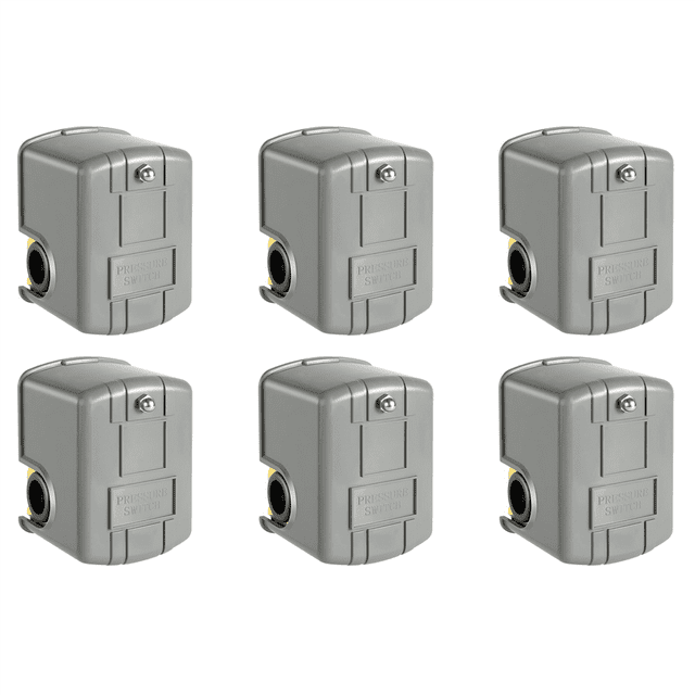 6X Pressure Switch for Well Pump, 4060 Psi Water Pressure Switch