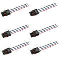 thumbnail image 1 of 6X Pulse Power Plug Connector Fit for 2018-21 Polaris Ranger Crew XP1000 RZR RS1, 1 of 5