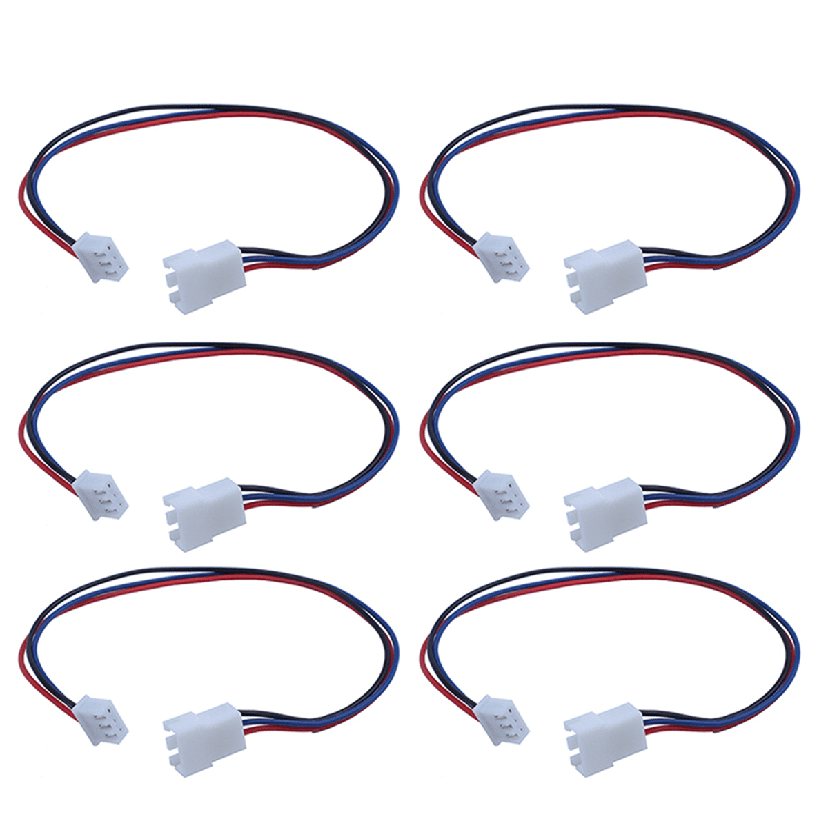 Câble d'équilibre Lipo 5 pcs 1S-6S 20 cm Câble d'équilibre Lipo 5 pcs 1S-6S 20 cm