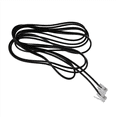 thumbnail image 1 of 6X RJ11 6P4C Telephone Cable Cord ADSL Modem 2 Meters, 1 of 3