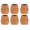 thumbnail image 1 of 6X Rattan Chopsticks Tube Shovel Spoons Bucket Dinner Knives Forks Tableware Storage Box Home Storage Baskets Organizer, 1 of 4
