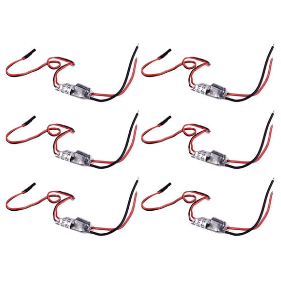 6X Receiver Power Supply 5V/3A Brushless ESC External Type BEC UBEC Support 2-6S