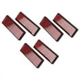 thumbnail image 1 of 6X Rectangle Red Reflectors Universal for Motorcycles ATV Bikes Dirt Bikes, 1 of 8