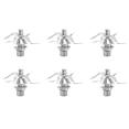 6X Replacement Blender Knife for Vorwerk TM31 TM 31 Food Processor