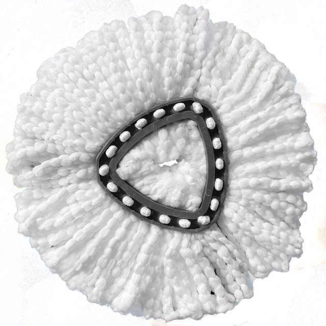 6X Replacement Microfiber Mop HEAD For OCedar Spin Mop Easy Clean