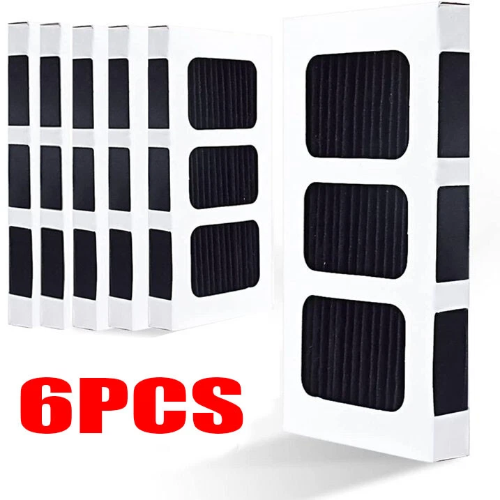 6X Replacement Refrigerator Air Filter For Frigidaire Paultra2 Pureair Ultra Ii