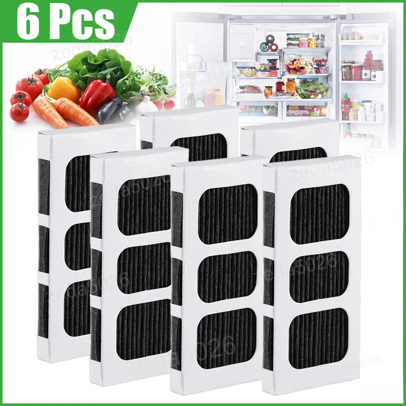 6X Replacement Refrigerator Air Filter For Frigidaire Paultra2 Pureair Ultra Ii