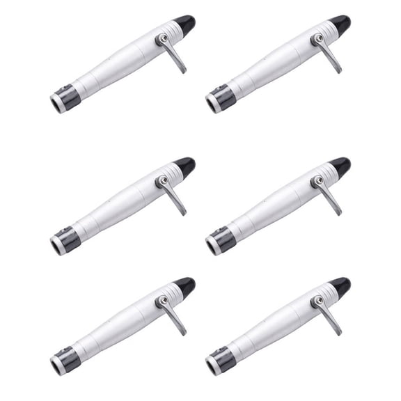 6X Rotary Quick Change Handpiece Flex Shaft 3/32Inch / 2.35Mm Shank Tool for A14-25