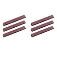 thumbnail image 1 of 6X Ruby Sharpening Grindstone Whetstone Oilstone Grit 3000 Sharpener System Tool, 1 of 3