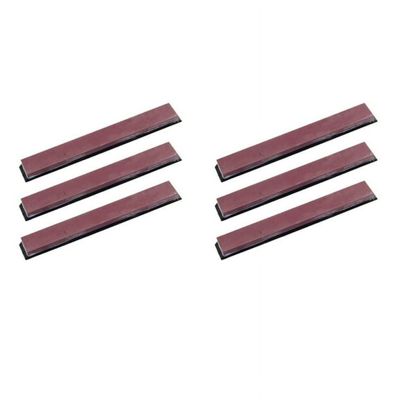 6X Ruby Sharpening Grindstone Whetstone Oilstone Grit 3000 Sharpener System Tool