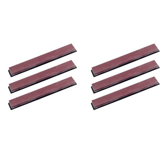 6X Ruby Sharpening Grindstone Whetstone Oilstone Grit 3000 Sharpener System Tool