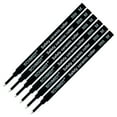 thumbnail image 1 of 6X Schmidt 888 M Safety Ceramic Rollerball Refill Black Ink Medium Tip, 1 of 3