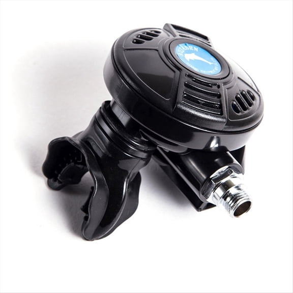 6X Scuba Diving 2Nd Stage Regulator Professional Underwater Scuba Dive Octopus Regulator Equipment Accessory-Black,6 x Scuba Diving 2nd Stage Regulator(Not Include Tube),Black