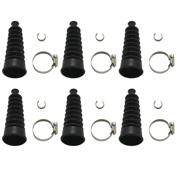 6X Shift Cable Bellows Kit for Alpha , , R, Mr, 1 Replaces 74639A2