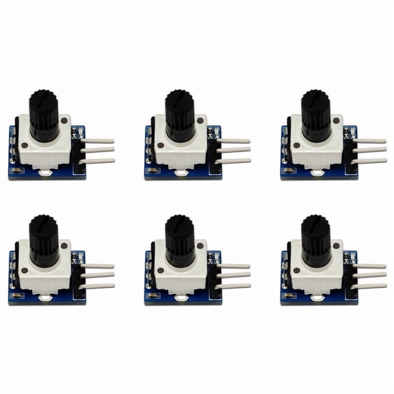 6X Small Servo Motor ESC Tester PWM Control Mini DIY Brushless Fan Model Aircraft Motor Speed Controller,6 x Steering Gear ESC Tester