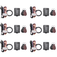 6X Smart Car Engine Push Start Stop Button Rfid Lock Ignition Keyless