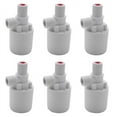 thumbnail image 1 of 6X Solar Water Tank Water Tower Pool Automatic Water Level Controller Plastic Float Ball Valve Stop Water Level Switch, 1 of 7