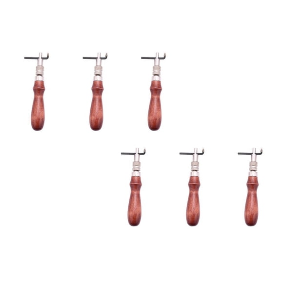 6X Solid Adjustable Pro Stitching Groover And Creasing Edge Beveler Leathercraft Sets To Sew Leather Craft Tool