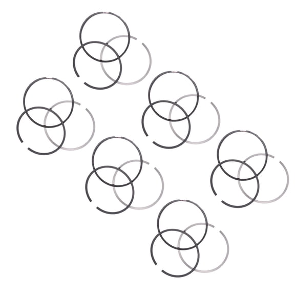 6X Standard Piston Rings 4955366 for Dodge Cummins Turbo 6.7 24V 2007-2017
