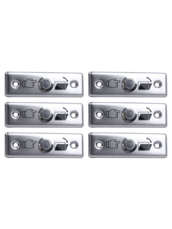 6X Steel Door Exit Release Push Button Home Switch Part of Access Control M1L3