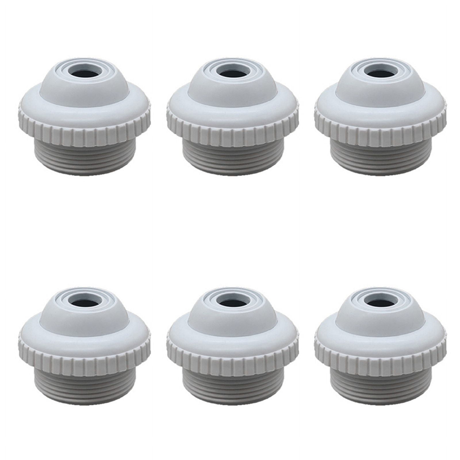 6X Swimming Pool Return Jet Fitting Massage Nozzle Inlet Outlet Bath