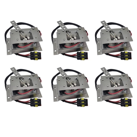 6X Throttle PB-6 Type 0-5K with Mini 3 Wires EV PB-8 for PB 8 Type Golf Cart Potentiometer