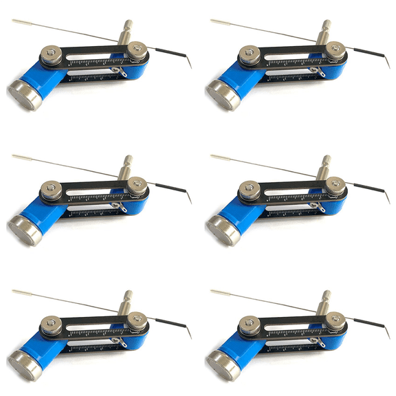 6X Timing Signal Flying Lead Data Repair Test PCB Multimeter Needle DIY Circuit Board Electronic Welding Tool Probe(A)