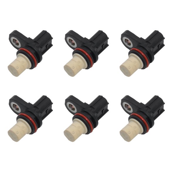 6X Transmission Speed Sensor 28810-RJ2-003 28810RJ2003 for Fit/-V/,6 x Transmission speed sensor,Black