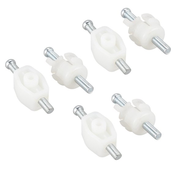6X Transporter T4 Front Light Lamp Adjusting Headlight Adjuster Clip Screw Kit Set